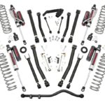 4in Jeep X-series Suspension Lift Kit | Vertex (07-18 Wrangler JK)