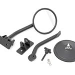 Jeep Classic Round Folding Mirror (07-18 Wrangler JK)