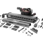 12-inch Cree LED Light Bar – (Single Row | Black Series)