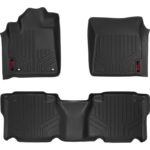 Heavy Duty Floor Mats [Front/Rear | Crew Max Cab] – (12-13 Toyota Tundra)