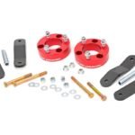 2.5in Nissan Suspension Lift Kit | Red (Frontier/Xterra)