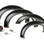 Ford Pocket Fender Flares | Rivets | Oxford White (17-19 F-250/350)