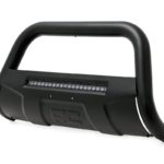 Ram 2019 1500 Bull Bar w/LED Light Bar (Black)
