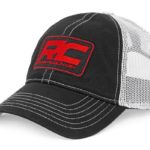 Rough Country Mesh Hat – Black & White