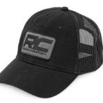 Rough Country Mesh Hat – Charcoal