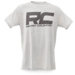 RC Grey Logo T-Shirt – Men | Small