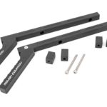 Jeep Rear Aluminum Grab Handles (07-18 Wrangler JK)