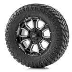 Rough Country SERIES 93 WHEEL [20X9 | 6X5.5] & Nitto 35X12.50R20 TRAIL GRAPPLER M/T COMBO
