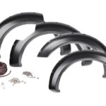 Nissan Pocket Fender Flares | Rivets | Unpainted (2017 Titan Crew Cab)
