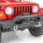 Jeep Full Width Front LED Winch Bumper (87-06 Wrangler YJ/TJ)