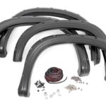 Chevy 1500 Pocket Fender Flares w/Rivets (2019 Silverado 1500)