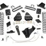 6in Ford Suspension Lift Kit | Vertex (15-16 F-250 | Diesel | Overloads)