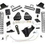 6in Ford Suspension Lift Kit | Vertex (15-16 F-250 | Gas | Overloads)