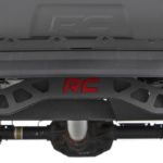 Crossmember Color Accent Plate (Red)